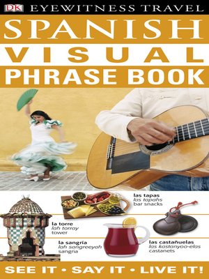cover image of Spanish Visual Phrase Book
